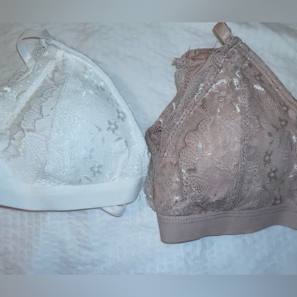 2 Bralettes - Picture 2 of 5